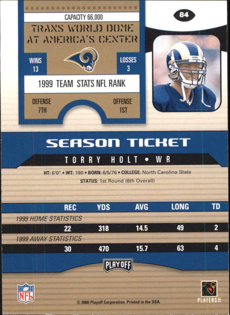 2000 Playoff Contenders Football (Pick Card From List) C154 04-25 - Picture 149 of 177