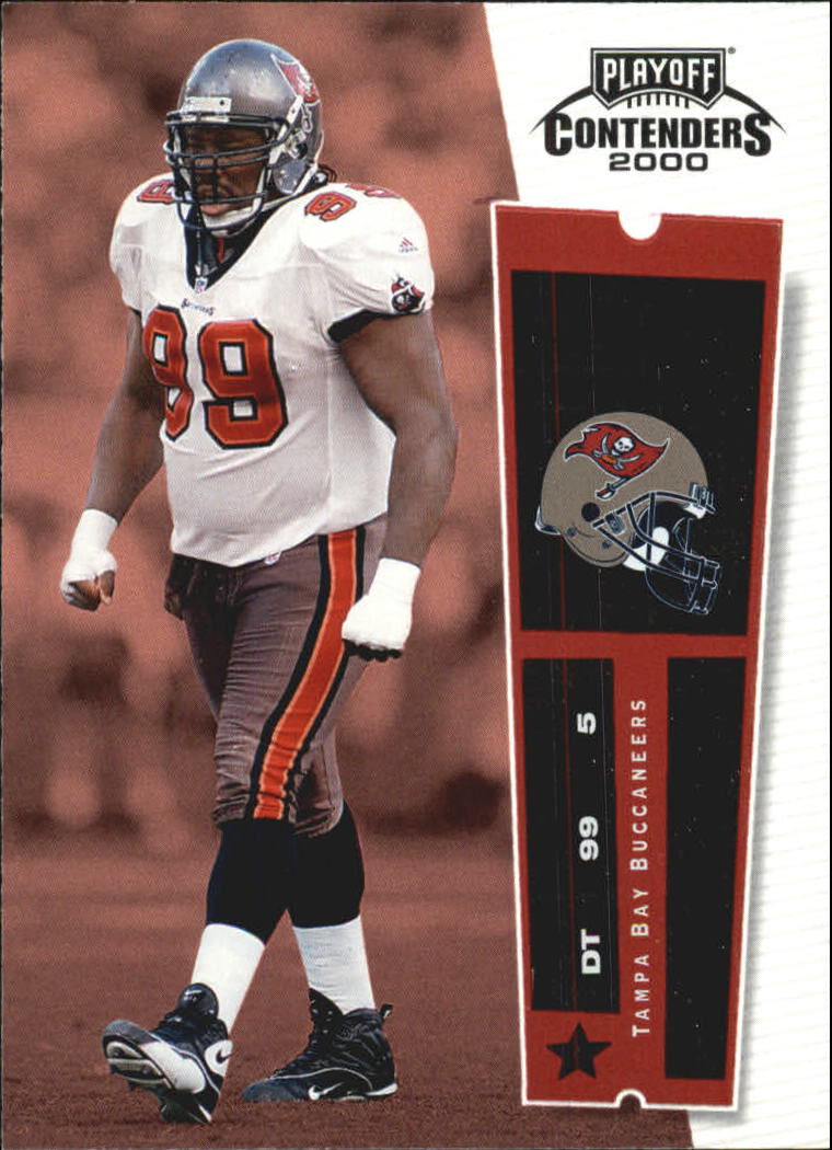 2000 Playoff Contenders Football (Pick Card From List) C154 04-25 - Picture 154 of 177