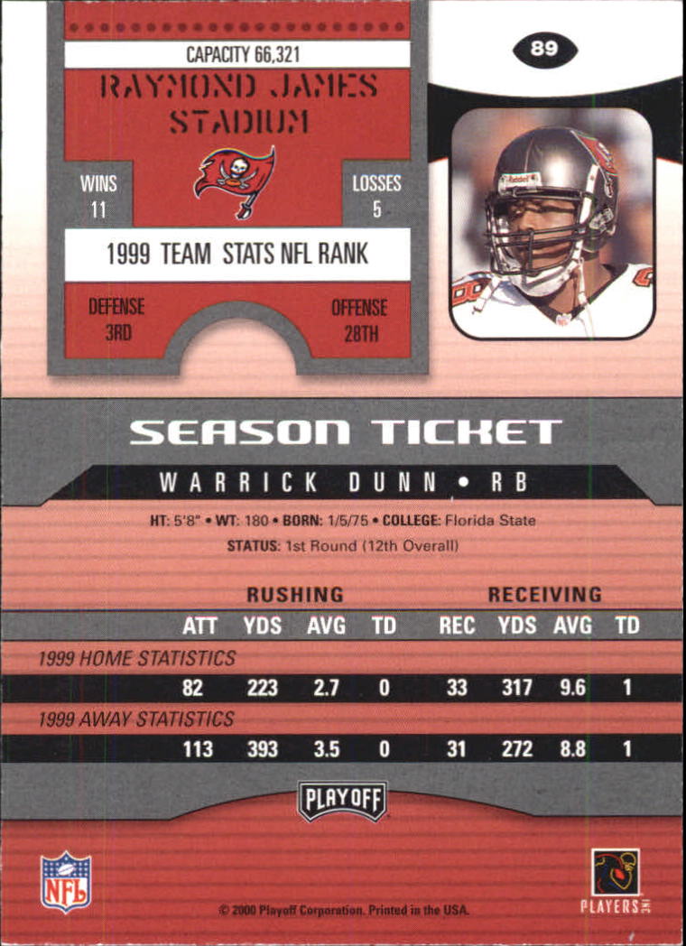 2000 Playoff Contenders Football (Pick Card From List) C154 04-25 - Picture 157 of 177