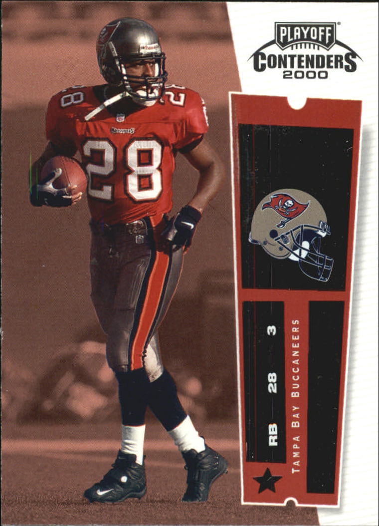 2000 Playoff Contenders Football (Pick Card From List) C154 04-25 - Picture 156 of 177