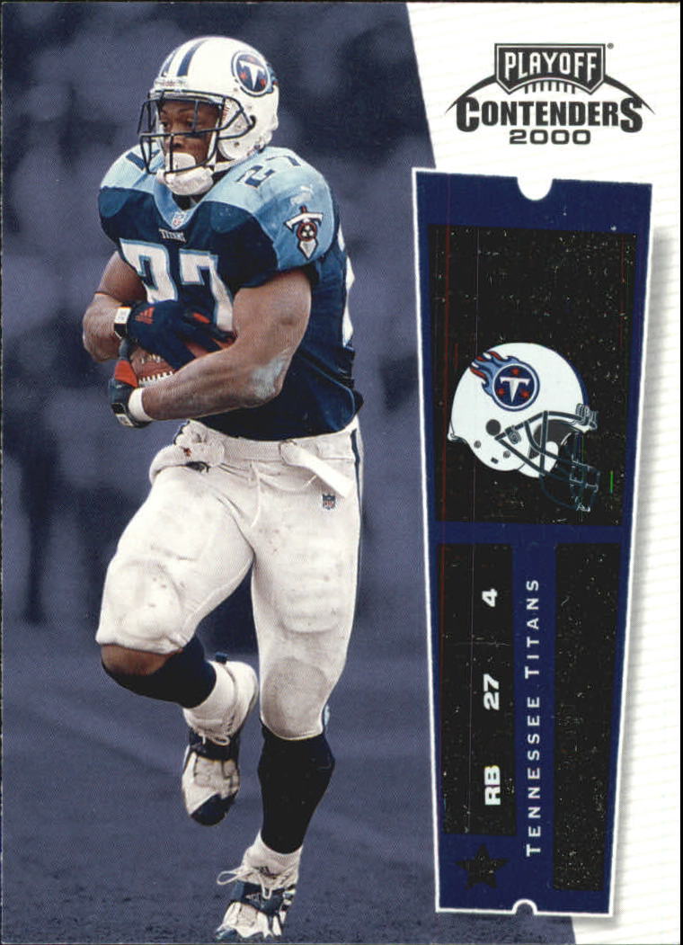 2000 Playoff Contenders Football (Pick Card From List) C154 04-25 - Picture 158 of 177
