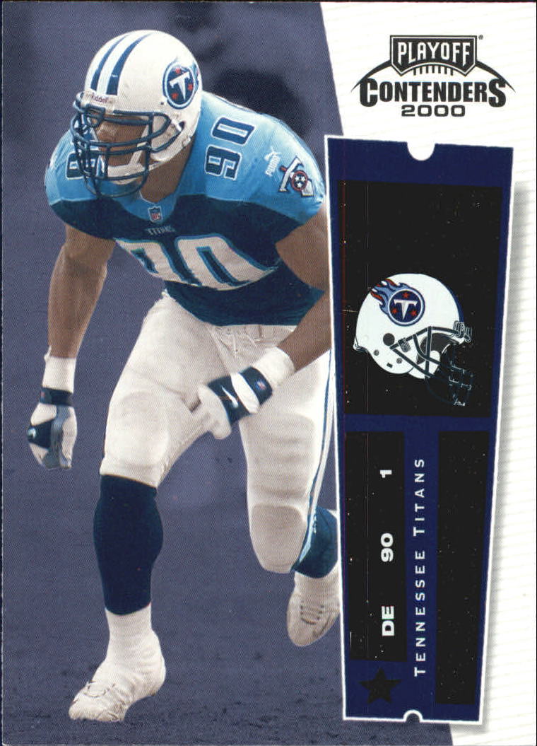 2000 Playoff Contenders Football (Pick Card From List) C154 04-25 - Picture 160 of 177