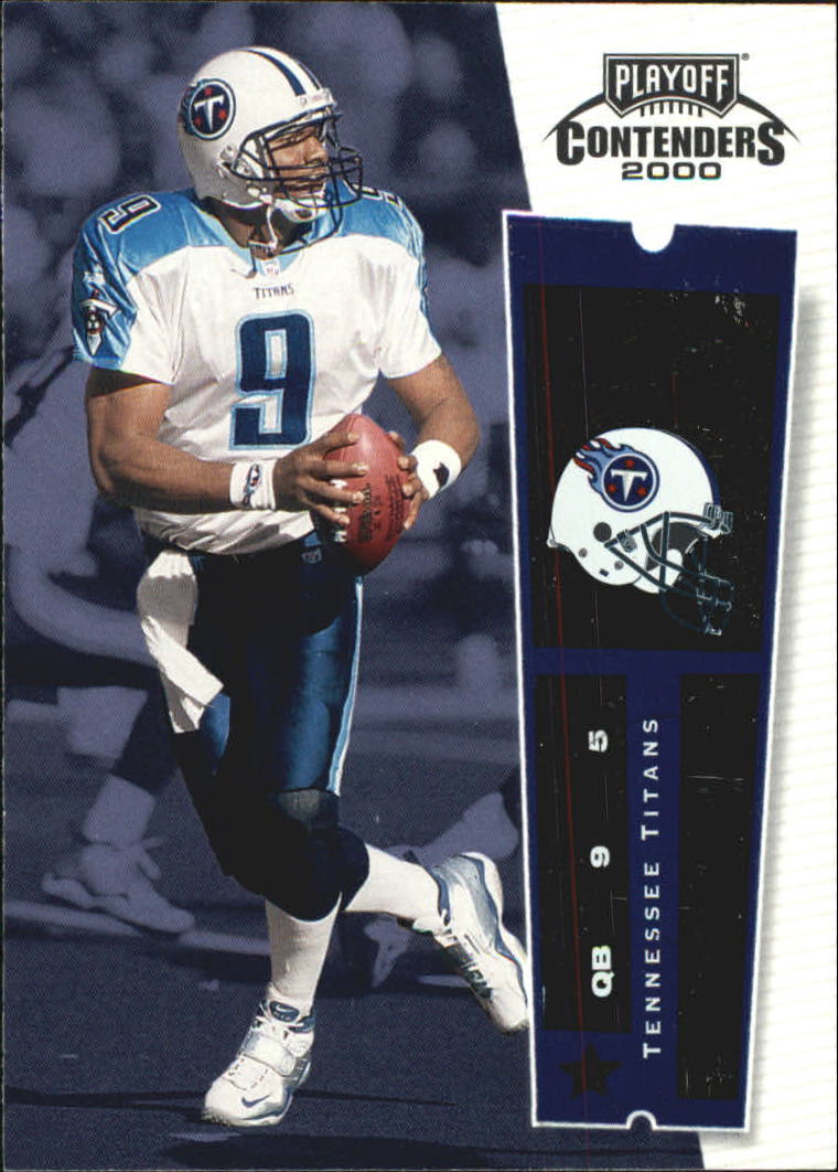 2000 Playoff Contenders Football (Pick Card From List) C154 04-25 - Picture 162 of 177