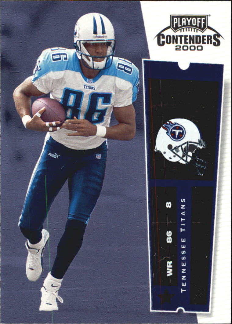 2000 Playoff Contenders Football (Pick Card From List) C154 04-25 - Picture 164 of 177