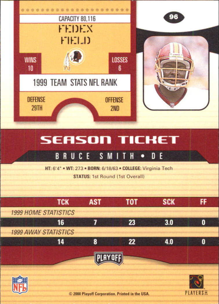 2000 Playoff Contenders Football (Pick Card From List) C154 04-25 - Picture 171 of 177
