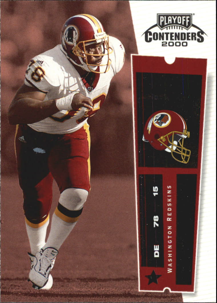 2000 Playoff Contenders Football (Pick Card From List) C154 04-25 - Picture 170 of 177