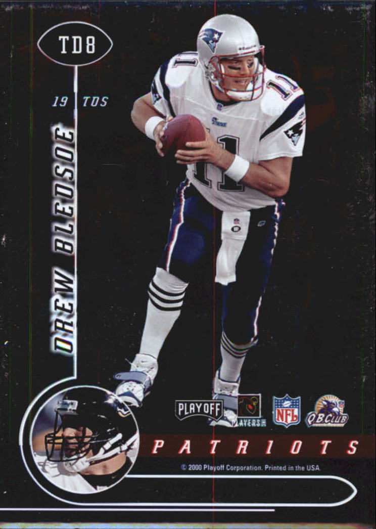 2000 Playoff Contenders Touchdown Tandems #TD8 D.Bledsoe/M.Brunell back image