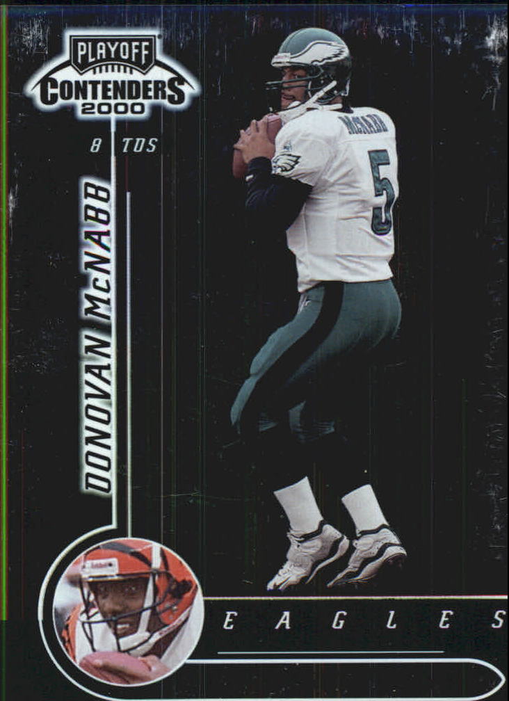 2000 Playoff Contenders Touchdown Tandems #TD23 D.McNabb/A.Smith