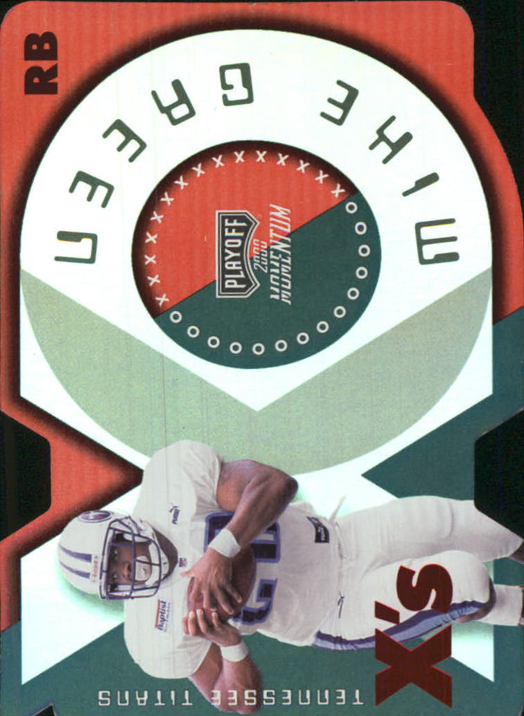2000 Playoff Momentum X's #191 Mike Green/213