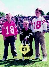 2000 Collector's Edge Peyton Manning Destiny #PM43 P.Manning/E.Manning/C.Manning