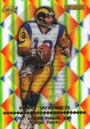 2000 Collector's Edge Supreme EdgeTech Previews #ET23 Kurt Warner