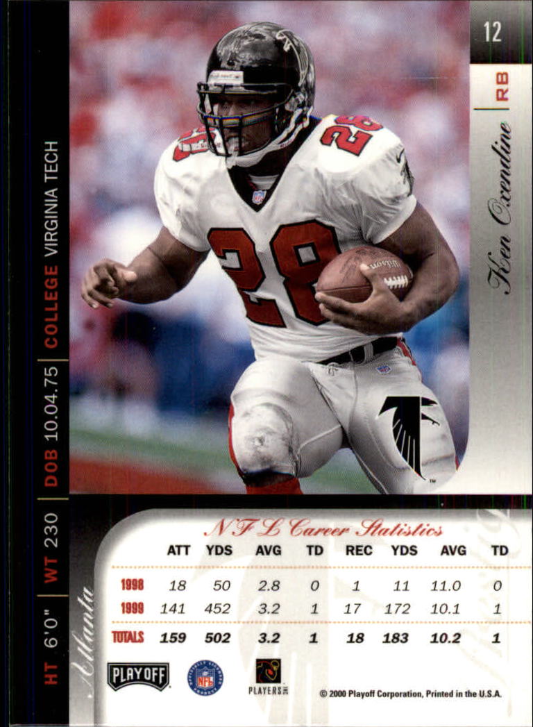 2000 Playoff Prestige Football "Main Set" Cards - Bild 13 von 223