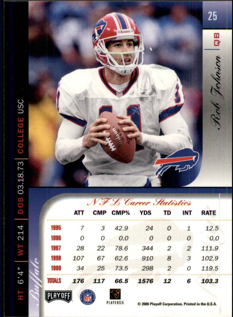 2000 Playoff Prestige Football "Main Set" Cards - Bild 25 von 223