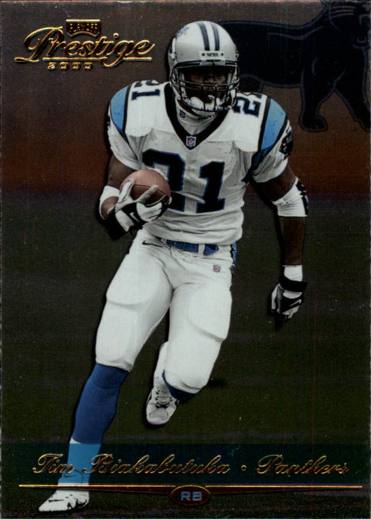 2000 Playoff Prestige Football "Main Set" Cards - Bild 30 von 223