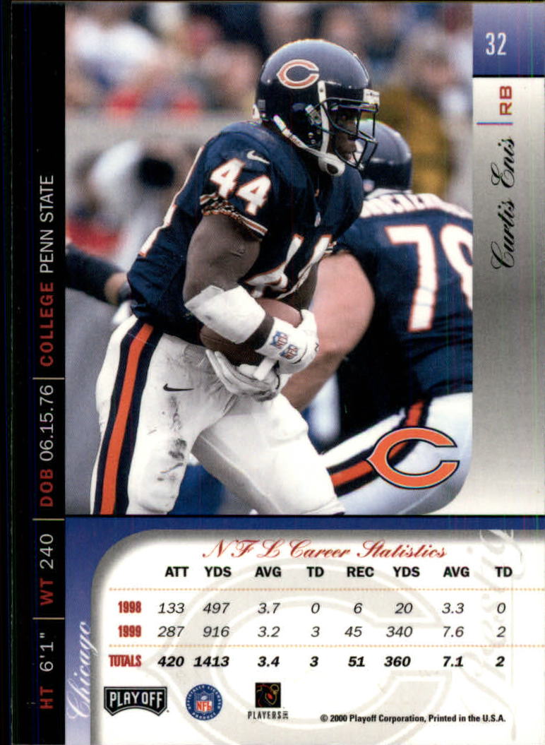 2000 Playoff Prestige Football "Main Set" Cards - Bild 35 von 223