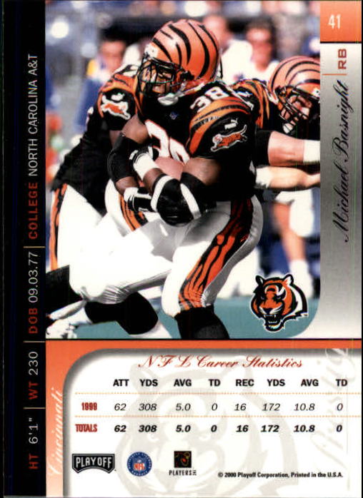 2000 Playoff Prestige Football "Main Set" Cards - Bild 45 von 223