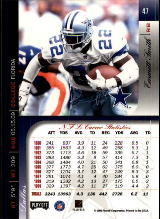 2000 Playoff Prestige Football "Main Set" Cards - Bild 53 von 223