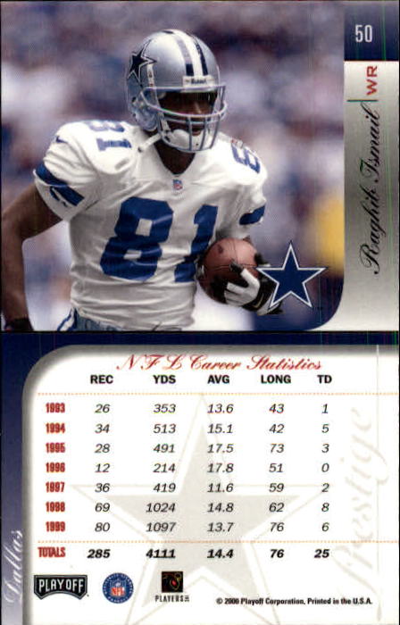 2000 Playoff Prestige Football "Main Set" Cards - Bild 57 von 223
