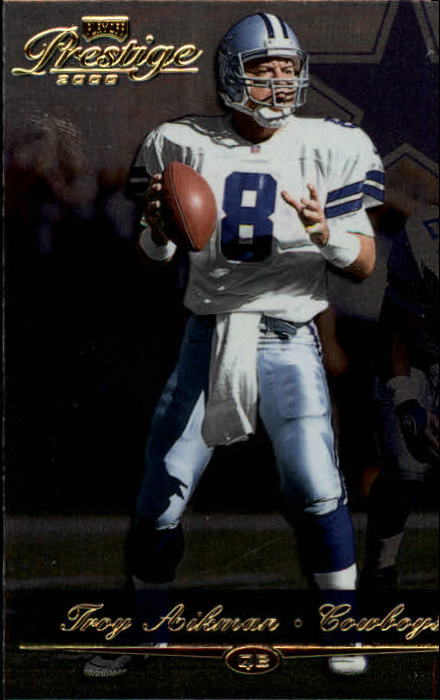 2000 Playoff Prestige Football "Main Set" Cards - Bild 58 von 223