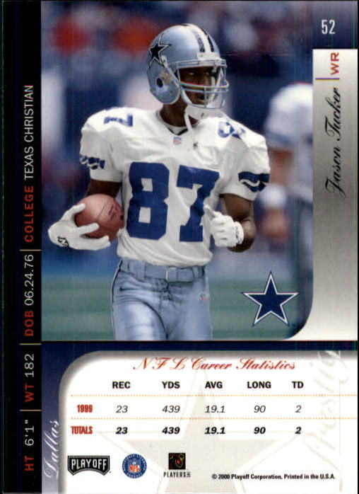 2000 Playoff Prestige Football "Main Set" Cards - Bild 61 von 223