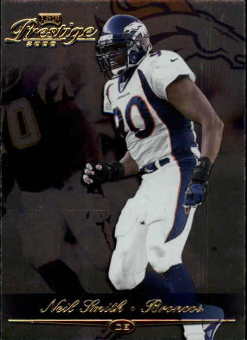 2000 Playoff Prestige #61 Neil Smith