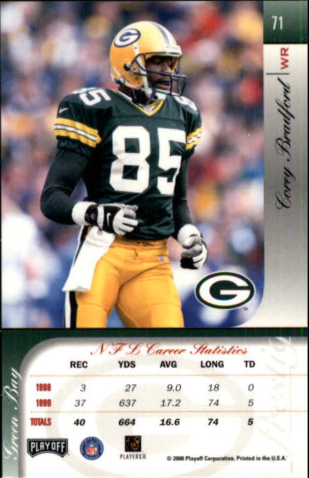 2000 Playoff Prestige Football "Main Set" Cards - Bild 75 von 223