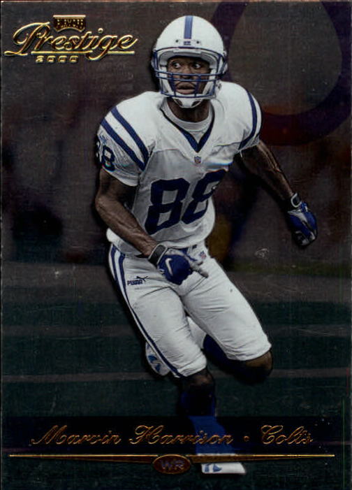2000 Playoff Prestige Football "Main Set" Cards - Bild 82 von 223