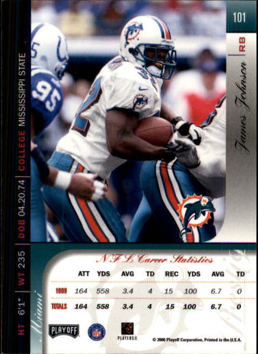 2000 Playoff Prestige Football "Main Set" Cards - Bild 103 von 223