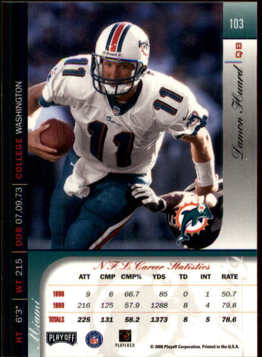 2000 Playoff Prestige Football "Main Set" Cards - Bild 105 von 223