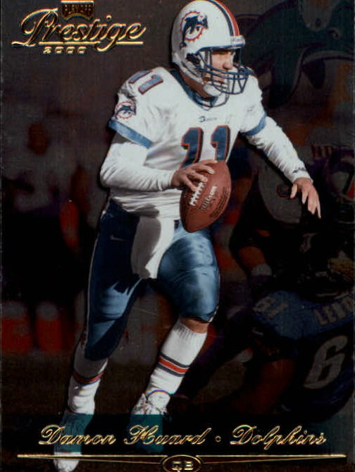 2000 Playoff Prestige Football "Main Set" Cards - Bild 104 von 223