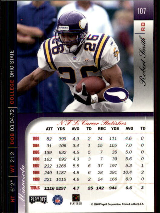 2000 Playoff Prestige Football "Main Set" Cards - Bild 111 von 223