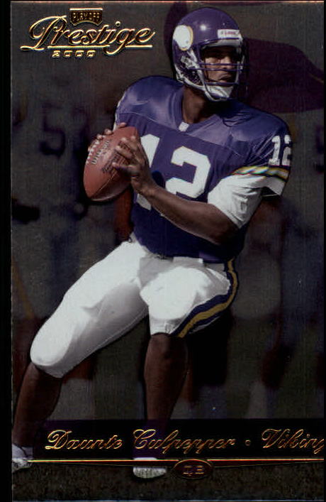 2000 Playoff Prestige Football "Main Set" Cards - Bild 114 von 223