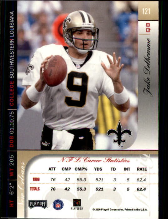2000 Playoff Prestige Football "Main Set" Cards - Bild 123 von 223