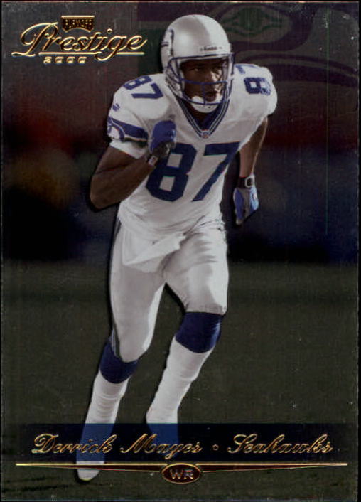 2000 Playoff Prestige Football "Main Set" Cards - Bild 164 von 223