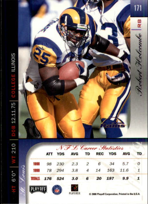2000 Playoff Prestige Football "Main Set" Cards - Bild 179 von 223