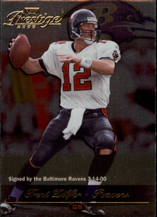 2000 Playoff Prestige Football "Main Set" Cards - Bild 186 von 223