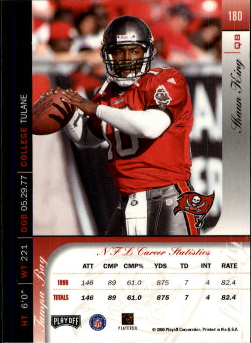 2000 Playoff Prestige Football "Main Set" Cards - Bild 189 von 223