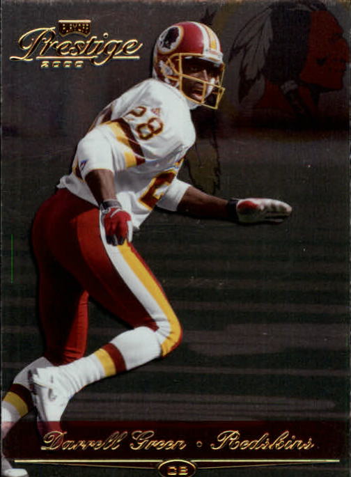 2000 Playoff Prestige Football "Main Set" Cards - Bild 196 von 223