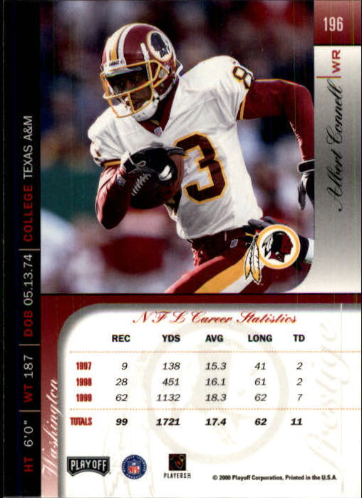2000 Playoff Prestige Football "Main Set" Cards - Bild 203 von 223