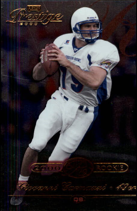 2000 Playoff Prestige Football "Main Set" Cards - Bild 216 von 223