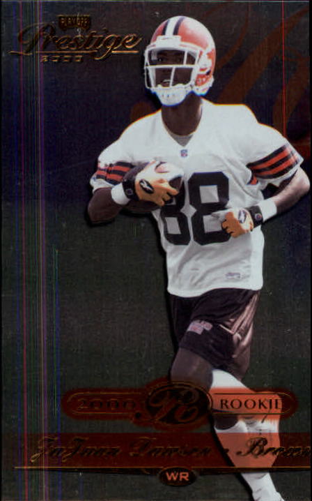 2000 Playoff Prestige Football "Main Set" Cards - Bild 220 von 223