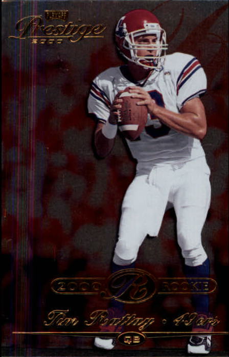 2000 Playoff Prestige #295 Tim Rattay RC