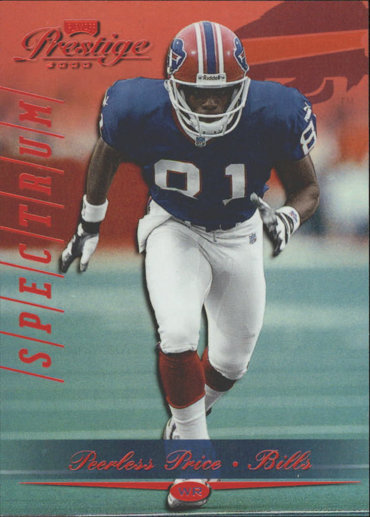 2000 Playoff Prestige Spectrum Red #24  Peerless Price