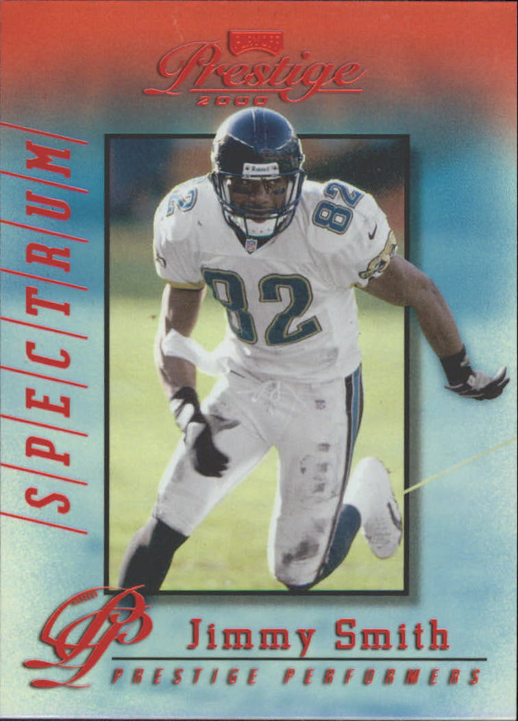 2000 Playoff Prestige Spectrum Red #224 Jimmy Smith PP /100