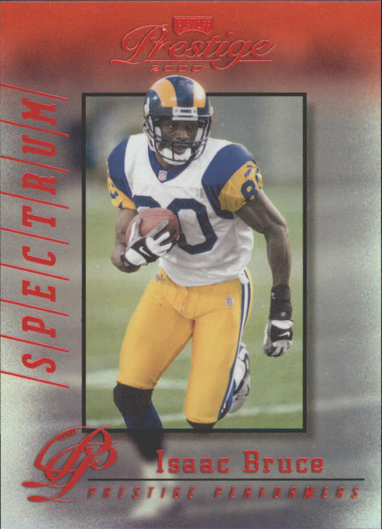 2000 Playoff Prestige Spectrum Red #241  Isaac Bruce PP