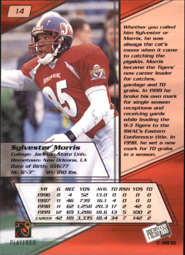 A7327- 2000 Press Pass Football #s 1-45 +Inserts -You Pick- 15+ FREE US SHIP - Picture 187 of 285