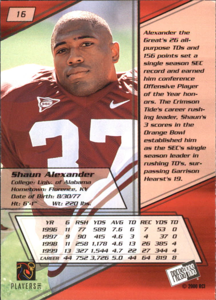 A7327- 2000 Press Pass Football #s 1-45 +Inserts -You Pick- 15+ FREE US SHIP - Picture 191 of 285