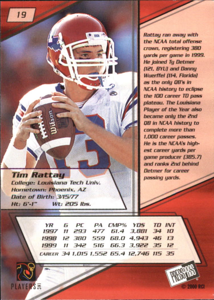 A7327- 2000 Press Pass Football #s 1-45 +Inserts -You Pick- 15+ FREE US SHIP - Picture 197 of 285
