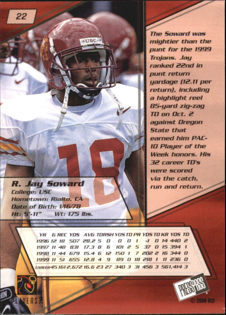 A7327- 2000 Press Pass Football #s 1-45 +Inserts -You Pick- 15+ FREE US SHIP - Picture 203 of 285