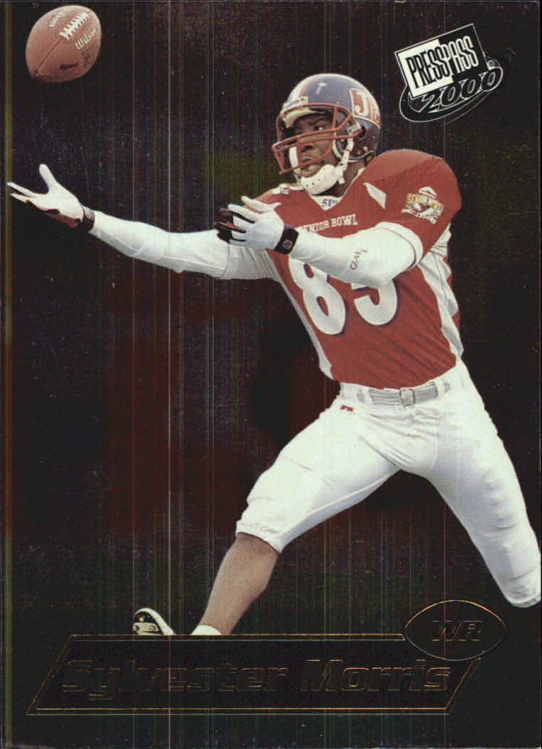 2000 Press Pass Reflectors #14  Sylvester Morris